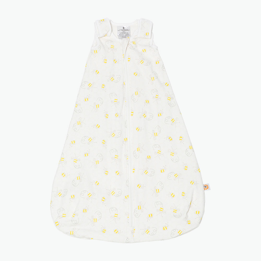 Classic Sleep Bag: Bee Happy-Mid-weight