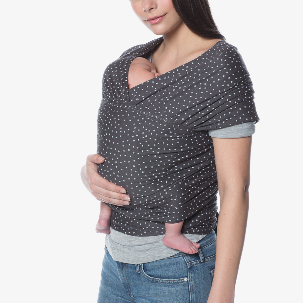 Aura Baby Wrap: Twinkle Grey