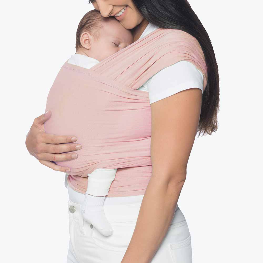 Aura Baby Wrap: Blush Pink