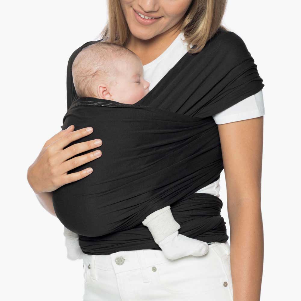 Aura Baby Wrap: Pure Black