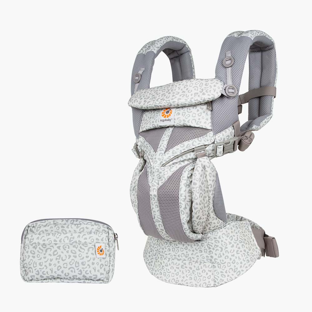 Omni 360 baby carrier all-in-one: Cool Air Mesh - Grey Leopard - Limited Edition