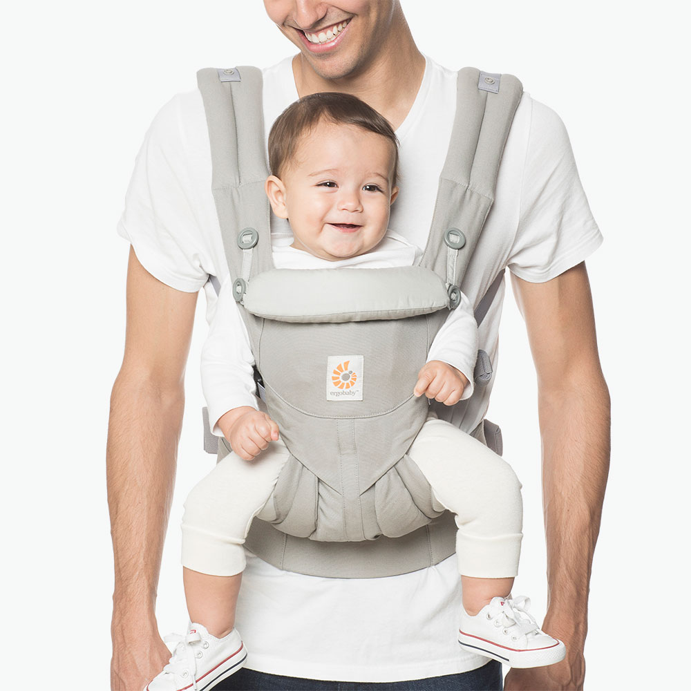 Omni 360 baby carrier all-in-one: Pearl Grey