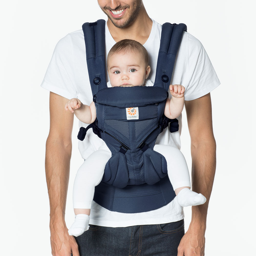 Omni 360 baby carrier all-in-one: Cool Air Mesh - Midnight Blue